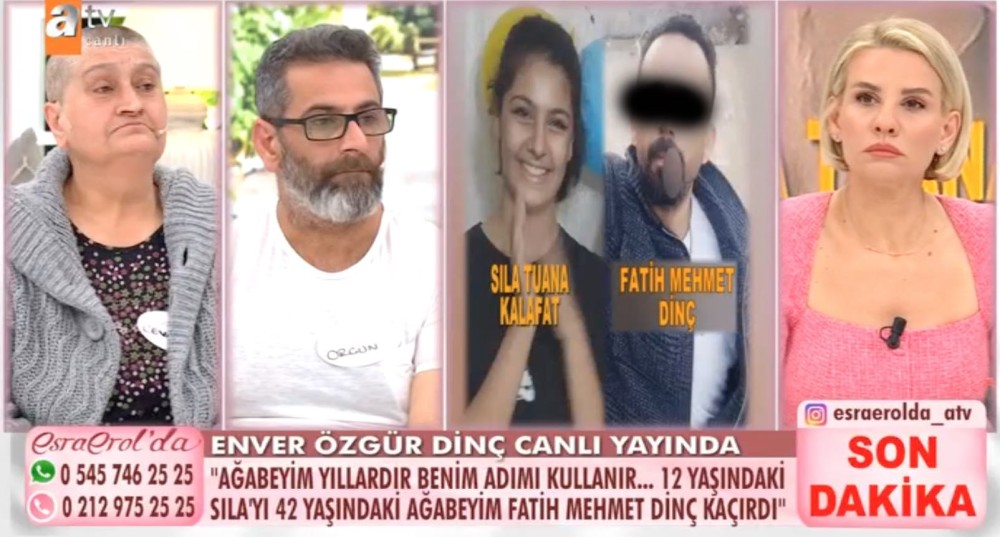 esra erol da sila tuana kalafat kimdir orcun kalafat kimdir sila tuana kalafat olayi nedir